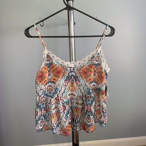 Tank top/crop top